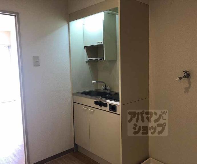 【足立ハイツ北大路】間取