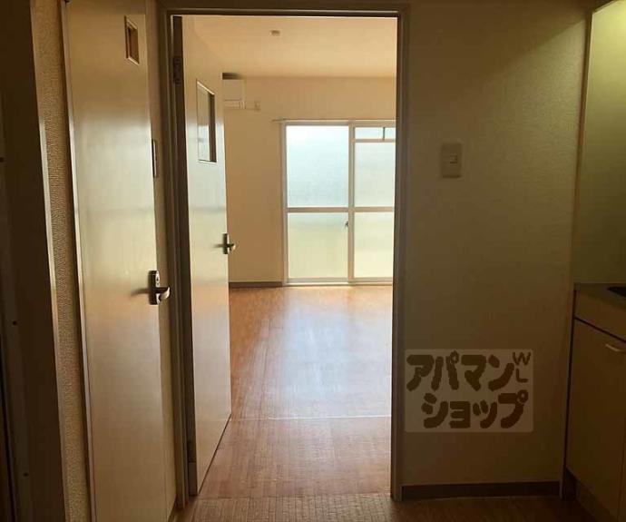 【足立ハイツ北大路】間取