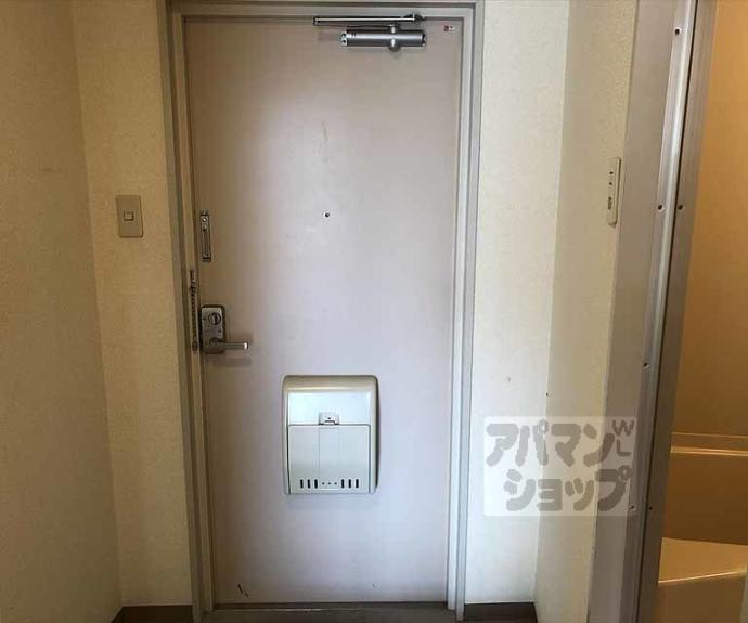 【足立ハイツ北大路】間取