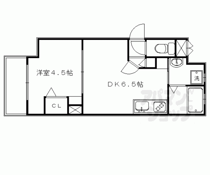 【ヴィラ小山】間取