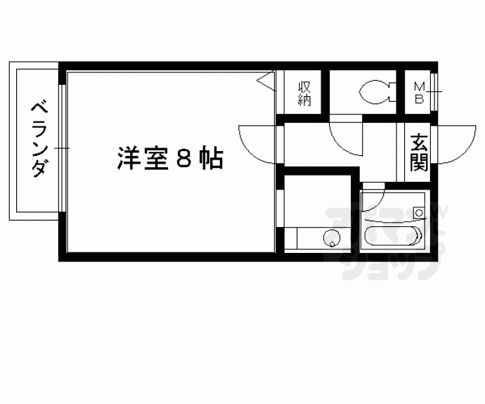 【グリーンテラス】間取