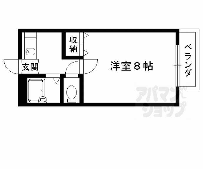 【ヴィラ神山】間取