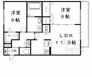 【メゾン・ド・バドウ南館】
