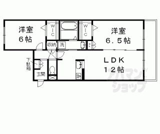 【メゾン・ド・バドウ南館】