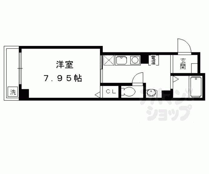 【パラッゾルミエーラ】間取