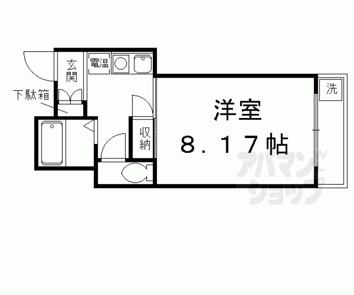 【パラッゾルミエーラ】間取