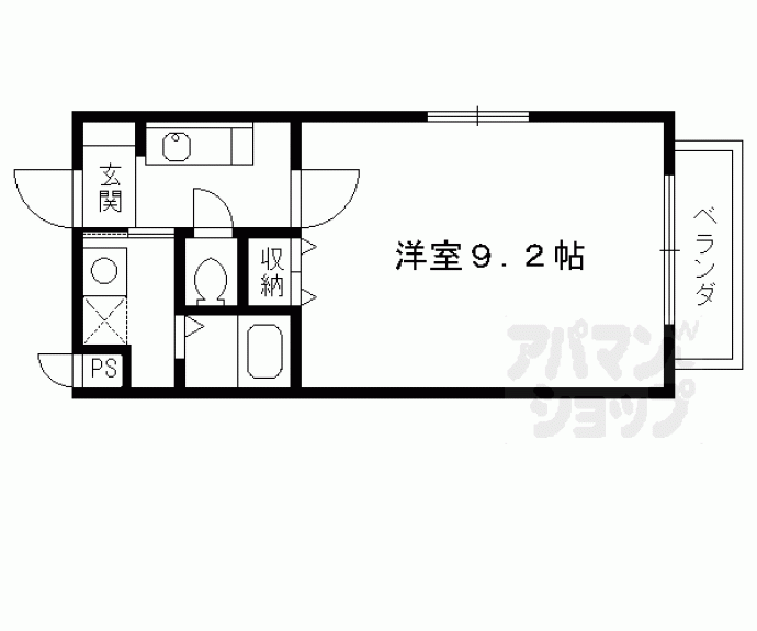 【ＰＬＵＭＨＯＵＳＥⅡ】間取