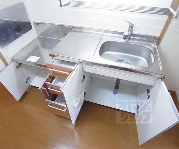【エクセレント・ビュー・かも川】間取