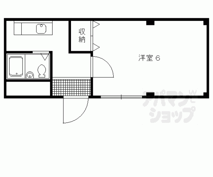 【上賀茂松柏】間取