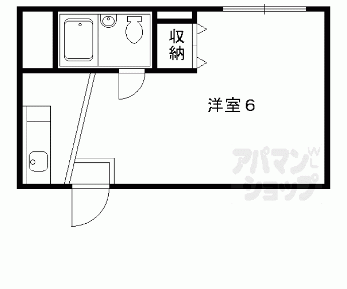 【上賀茂松柏】間取