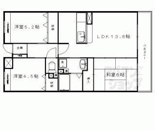 【ファミール北山】