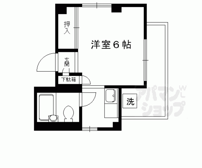 【リピエーノ上賀茂】間取