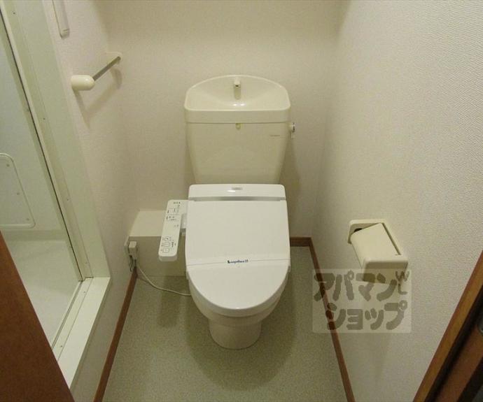 【レオパレスナイズ紫竹】間取