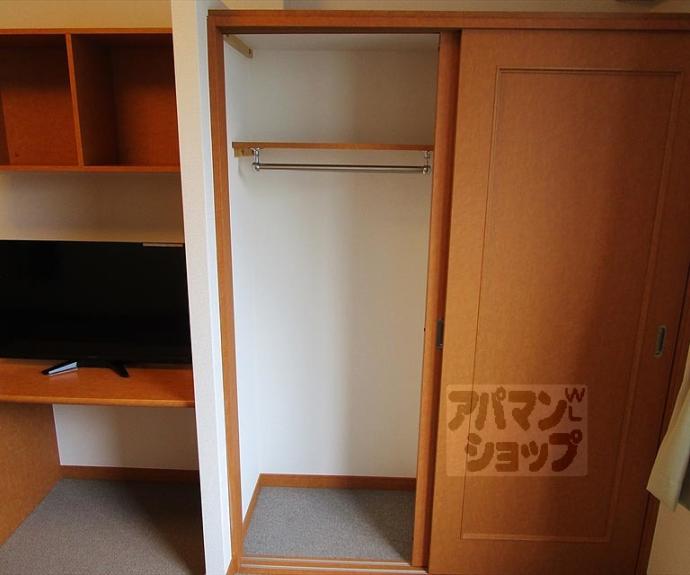 【レオパレスナイズ紫竹】間取
