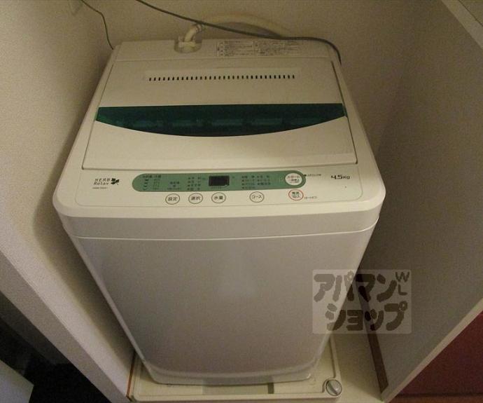 【レオパレスナイズ紫竹】間取