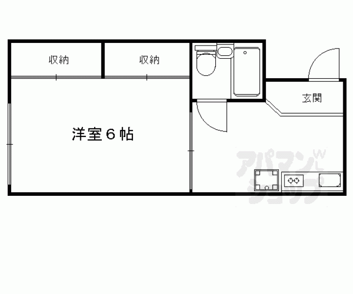 【加茂川シティハウス】間取