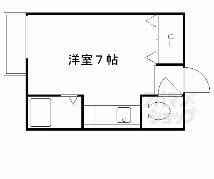 【コットンハウス９５】間取