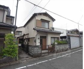 上賀茂畔勝町貸家７７－３：間取図