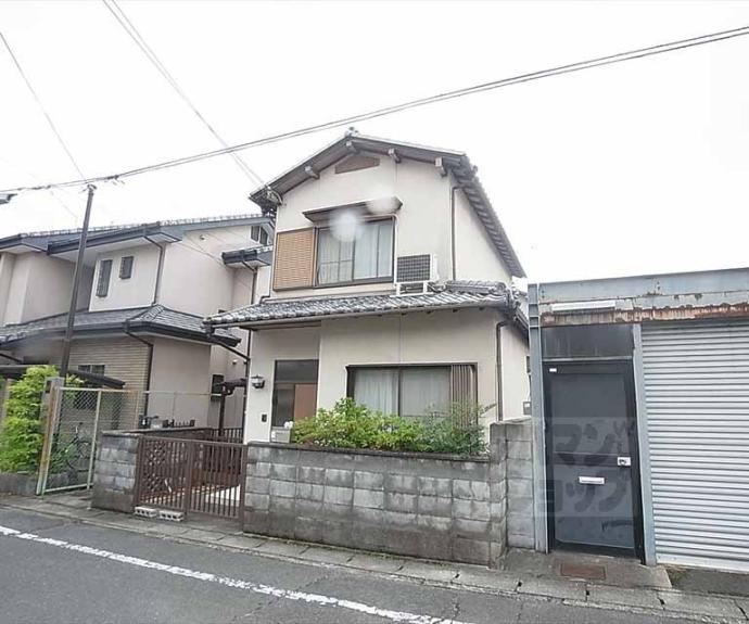 【上賀茂畔勝町貸家７７－３】間取