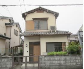 上賀茂畔勝町貸家７７－３：間取図