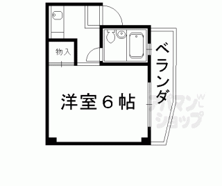 【ハイツ紫明】