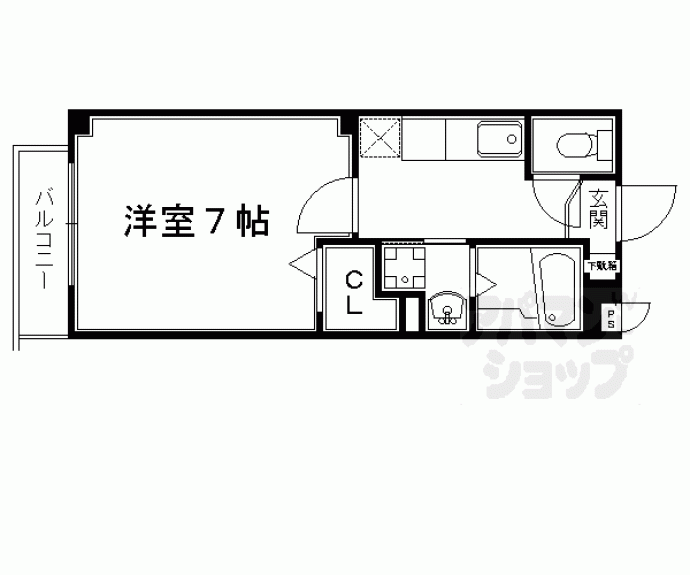 【カンパニーレ】間取