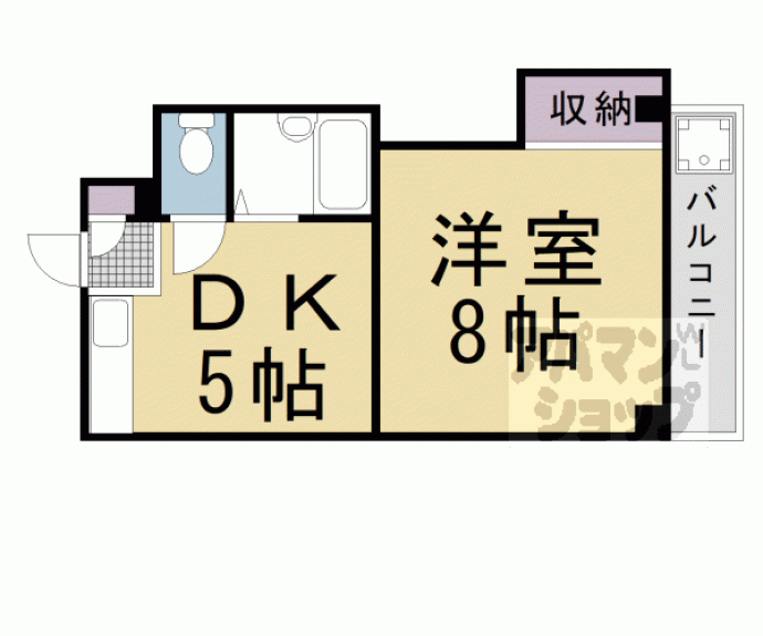 【エスタシオン２１】間取