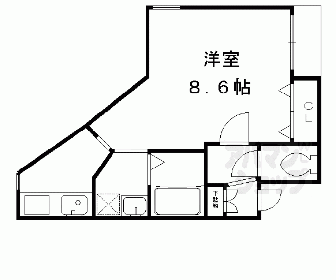 【Ｒｏｙａｌ　Ｓｔａｇｅ　上賀茂】間取