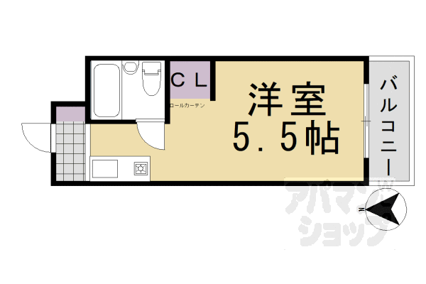 【コーポJUN】間取