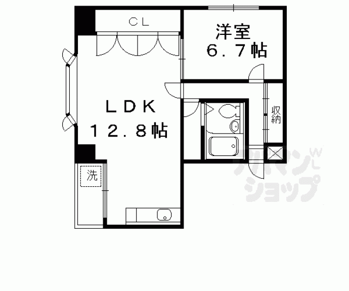 【プルクラード】間取