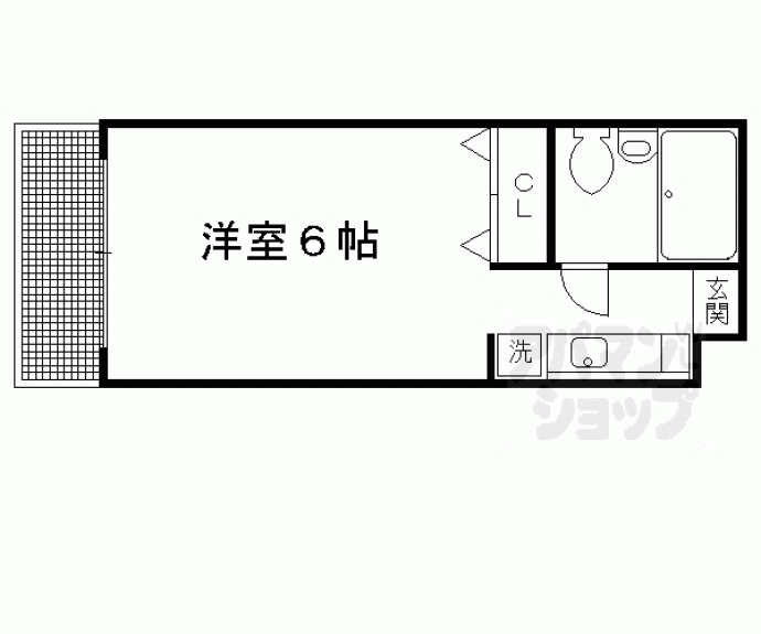 【グリーンハウス】間取
