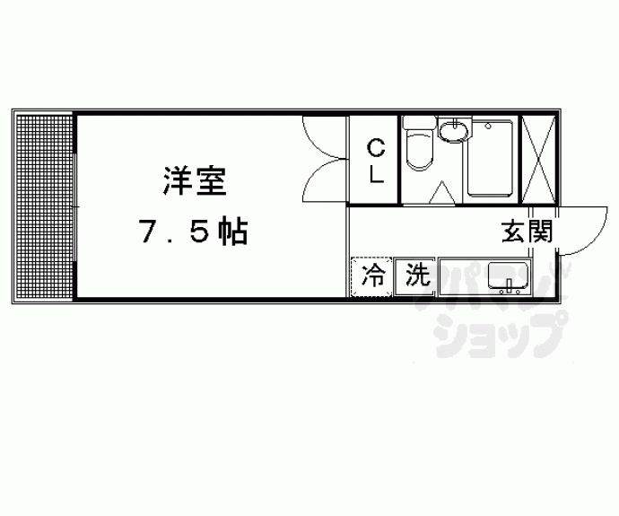 【クレールかわむら】間取