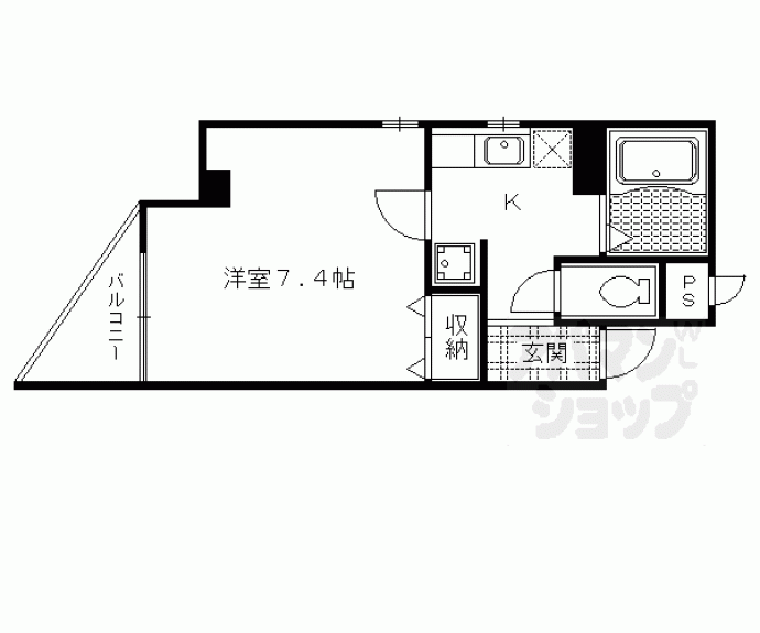 【ハル・シティー】間取