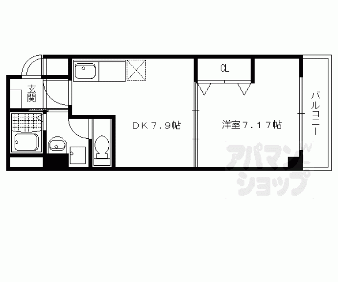 【ペルペテュエル・Ｍ】間取