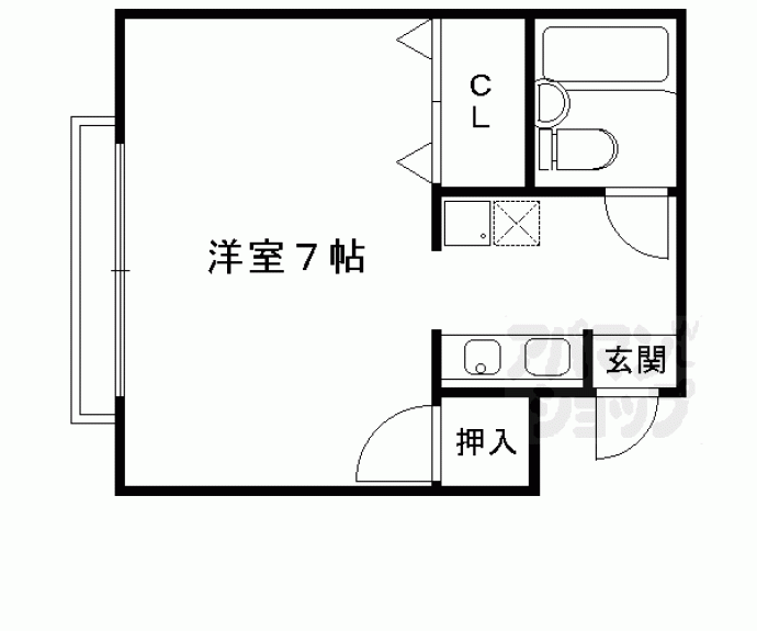 【マコー北山】間取