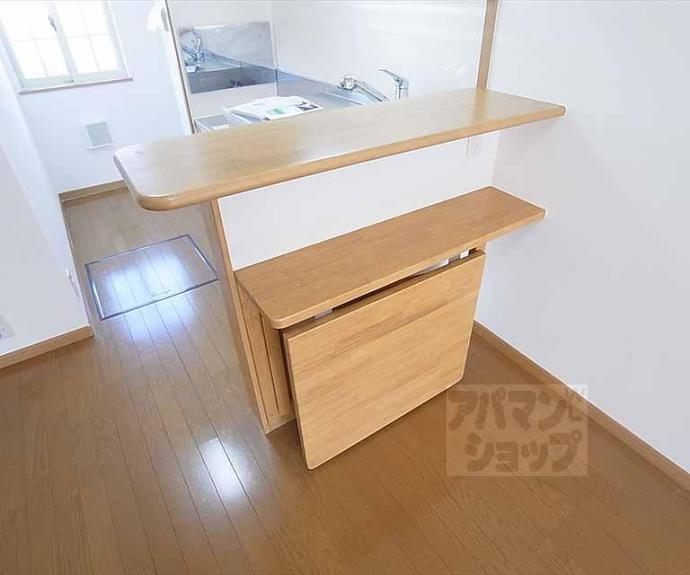 【レ　シャンブル　ドゥ　北山】間取