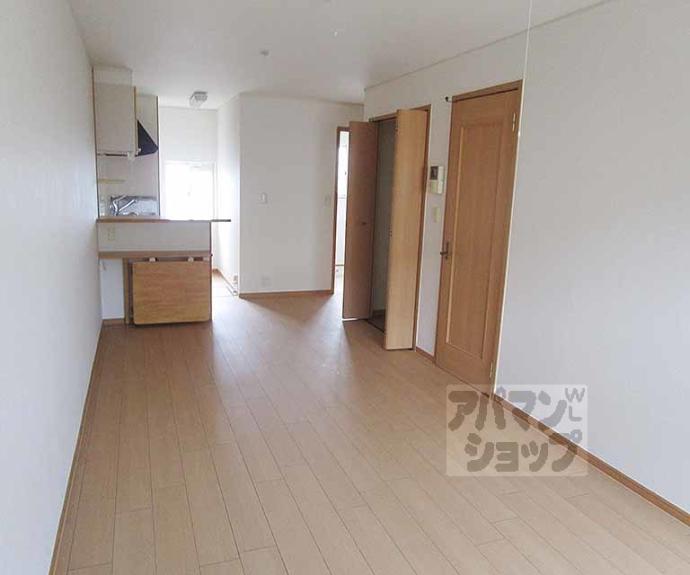 【レ　シャンブル　ドゥ　北山】間取