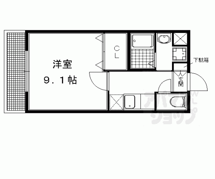 【サン・ローズ】間取