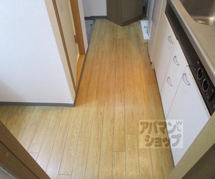 【サンセール紫野】間取