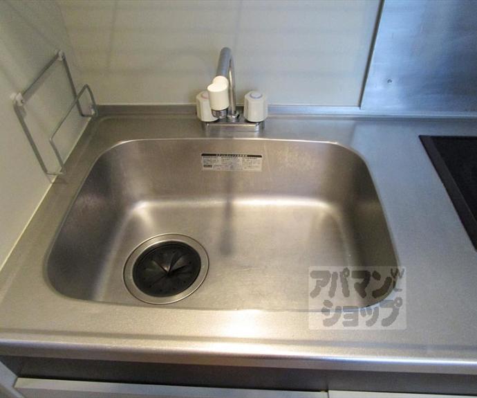 【サンセール紫野】間取