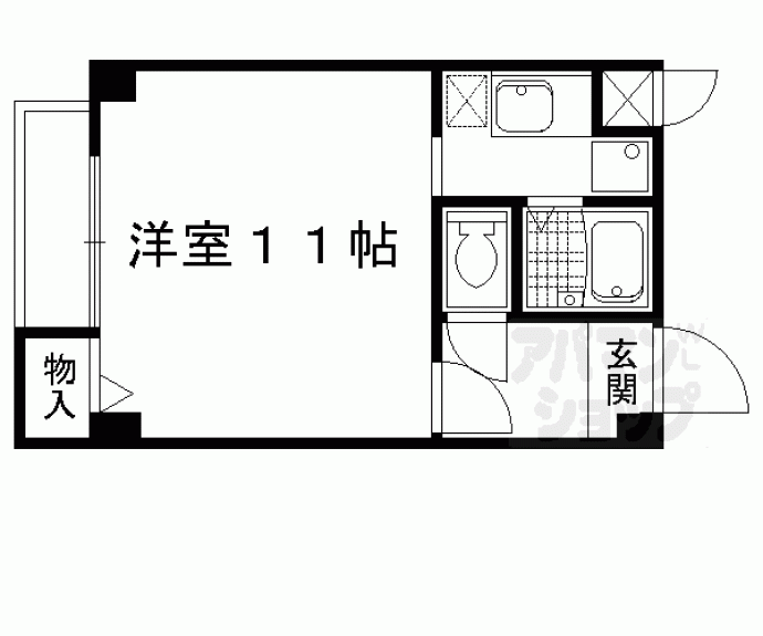 【MIGHCITY】間取