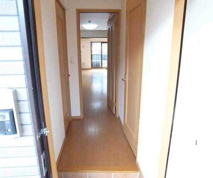 【サニーコンフォート北山】間取