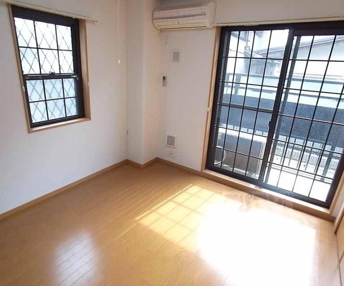 【サニーコンフォート北山】間取