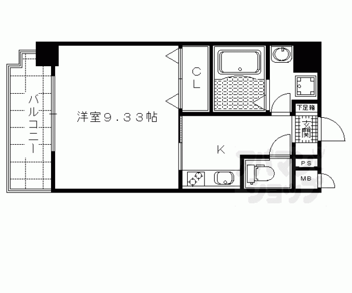 【ルピナス紫明】間取