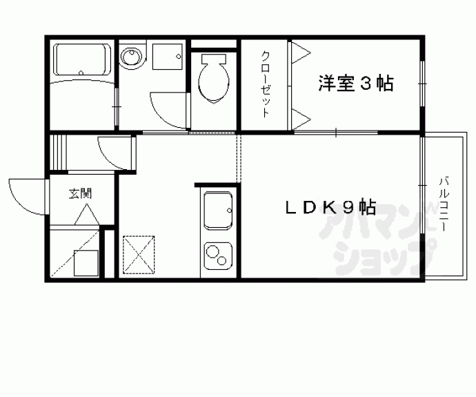 【リベル北山】間取