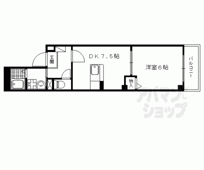 【ミル メゾン T】間取