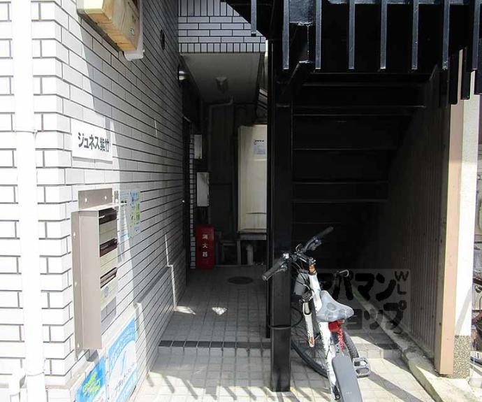 【ジュネス紫竹】間取