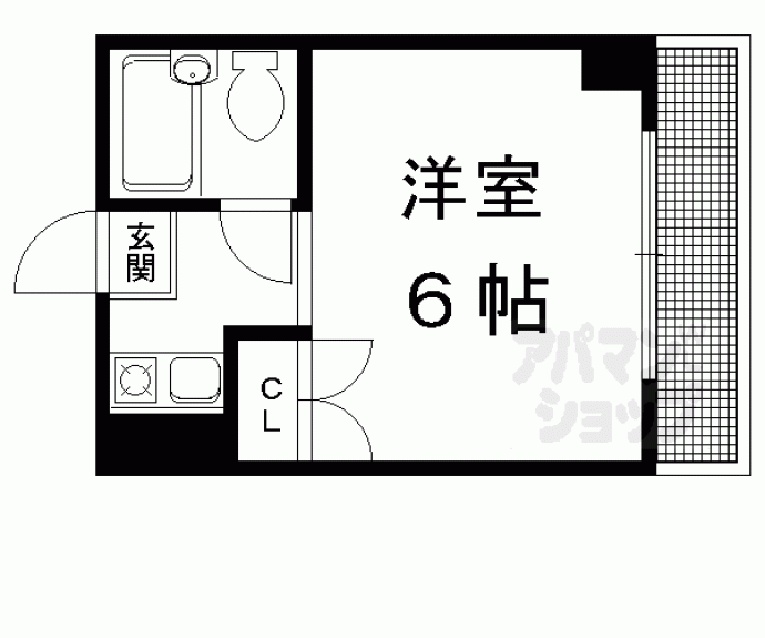 【紫野ビル】間取