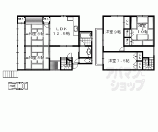 【上賀茂神山町貸家】