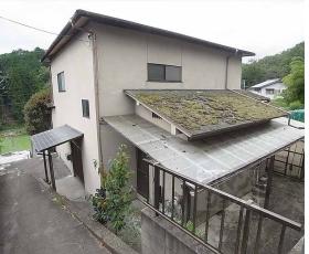 上賀茂神山町貸家：間取図